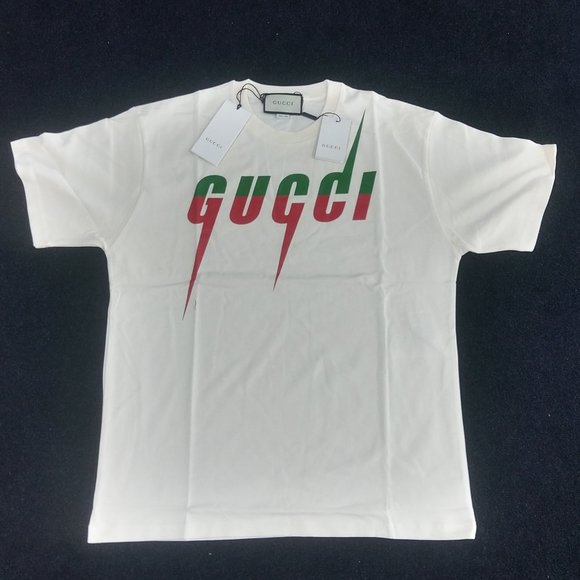 gucci white tee shirt